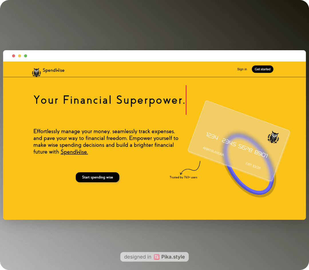 SpendWise